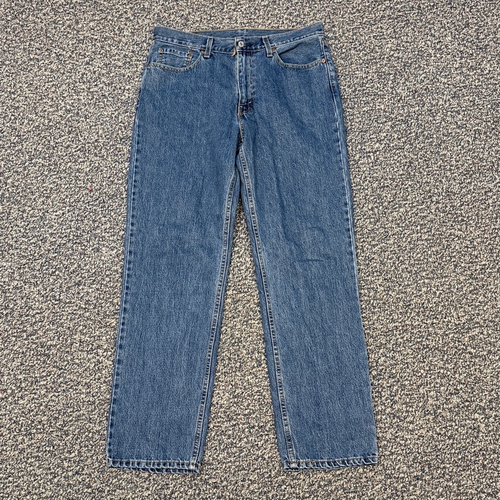 Levi's 550 Blue Denim Jeans (Never Worn)